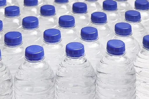 Botellas de agua