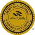 Water Quality Association — sello de oro